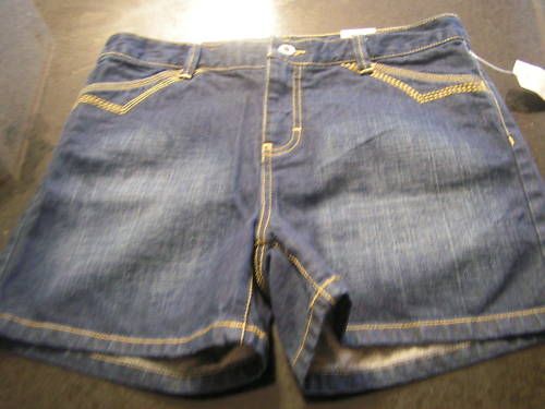 TOMMY HILFIGER WOMENS JEANS SHORTS SZ 10 NWT  