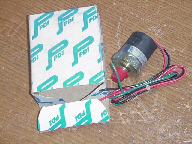 PDI (PDA 2 2M C FL) PRESSURE SWITCH ADJ*5/35R NEWinBOX  