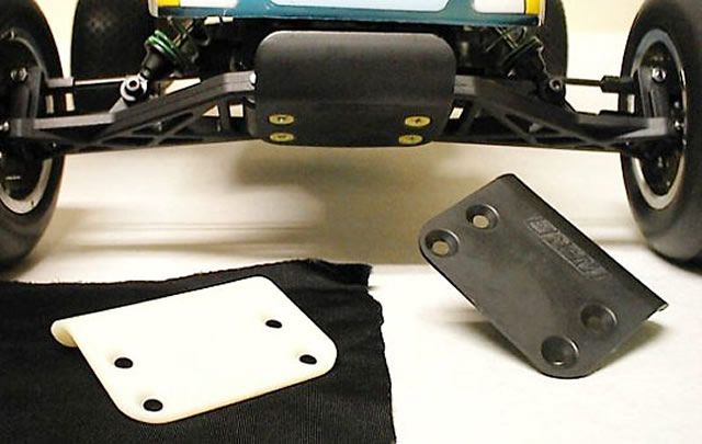 RPM RC10T/T2/GT Mini Bumper/Skid Plate Yellow ~RPM70727  