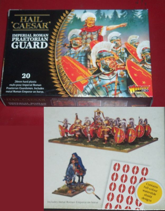 Hail Caesar IR 03 Roman Praetorian Guard & Emperor NIB  