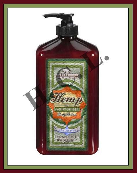 Malibu Tan Hemp Body Lotion For Dry Skin, 18 Fl Oz  