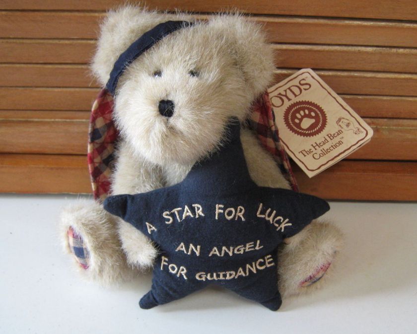 Boyds Little Guardian Angel Bear     Angelstar  