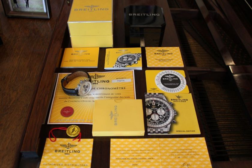 Breitling Navitimer 1952 Special Edition AIR 04 Super Rare 307 units 