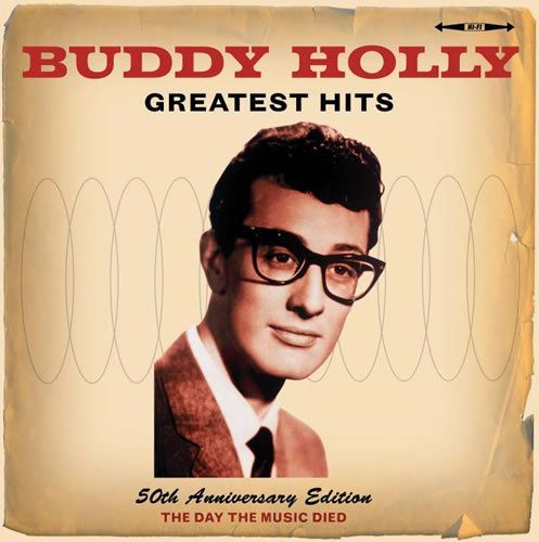 Buddy Holly Greatest Hits 50th Anniversary   New Sealed  