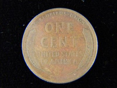 1914 D 1c. Lincoln Wheat Penny Fine /A 714  