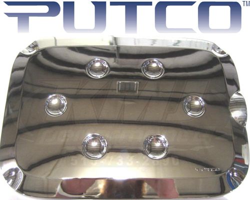 PUTCO 401922 2011 Ford Super Duty F250 F350 Fuel Tank Door Covers 