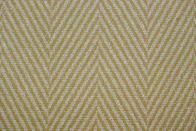 Woven Textured Chevron Upholstery Fabric Beige Cream 5Y  