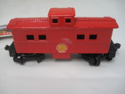 Shell Gasoline Caboose Advertising Collectors Display Train Car  