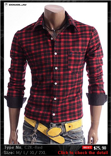 DOUBLJU Mens Casual Best Dress Shirts Collection  