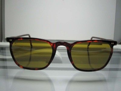 Vintage Ray Ban Chromax B&L USA W 1724 Wayfarer Tortoise Driving 