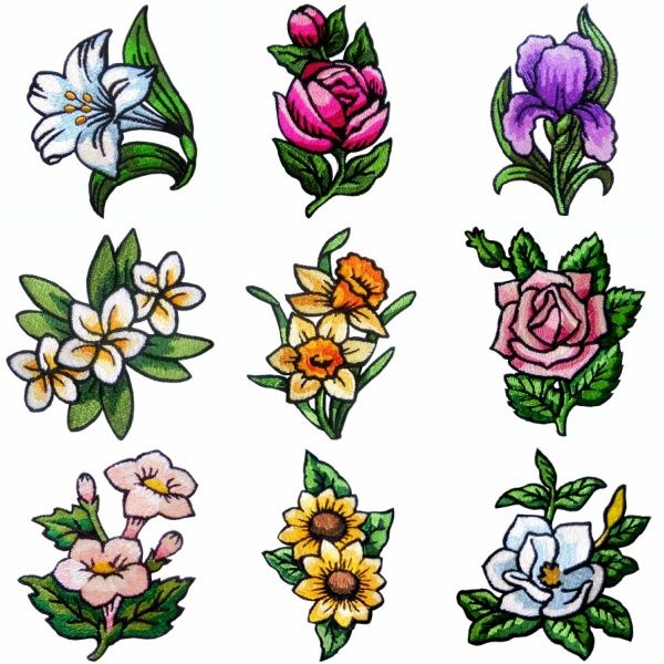 14 Fantastic Floral Embroidery Designs  