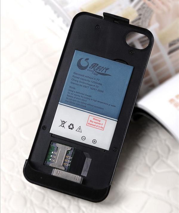 Dual SIM Card Dual Standby WCDMA/GSM Backup Battery Case Cover for 