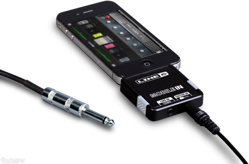 Line 6 Mobile In (iPhone/iTouch Guitar Interface)  