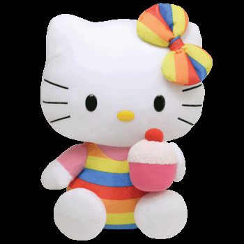 NEW HELLO KITTY PLUSH DOLL TOY 6