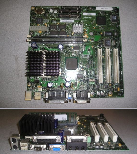 Gateway Intel 729475 20 Socket 370 Motherboard w/400MHz  