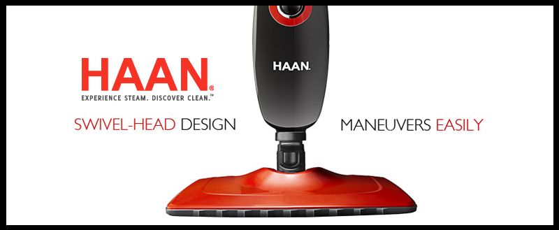 HAAN Total HD60 Sanitizing best Steam Mop, Motorized Brush Roll  