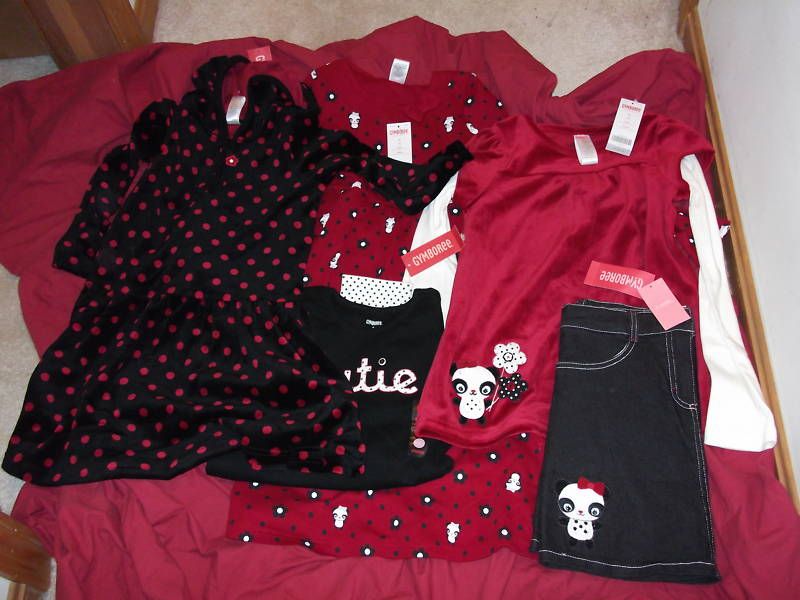 NWT Gymboree Wholesale Lot  4X bid 400 RV  