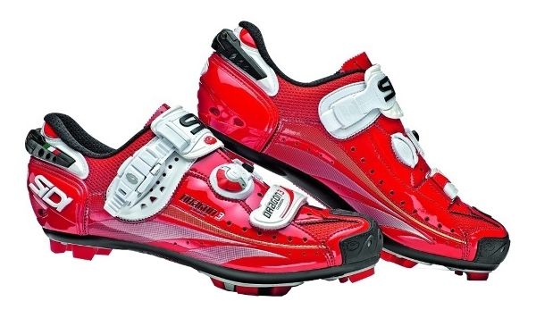 Sidi Dragon 3 Red 2012 New 40 48 Insured Shipping.  