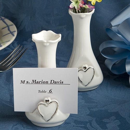 48 Vase Placecard Holders WEDDING FAVORS CENTERPIECES  