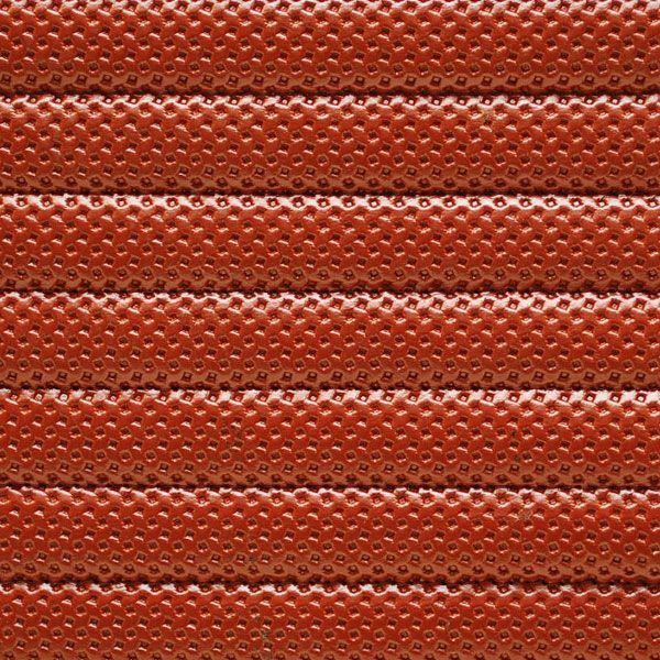 MARINE GRADE 51 in SEWN PLEATED TERRACOTA BOAT VINYL (YD)  