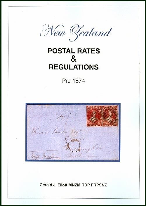 NEW ZEALAND PUBLICATION POSTAL RATES AND REGULATIONS  