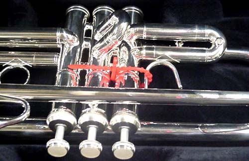 New Sonare Bb Trumpet (TR9BYS) Sterling Silver Leadpipe  