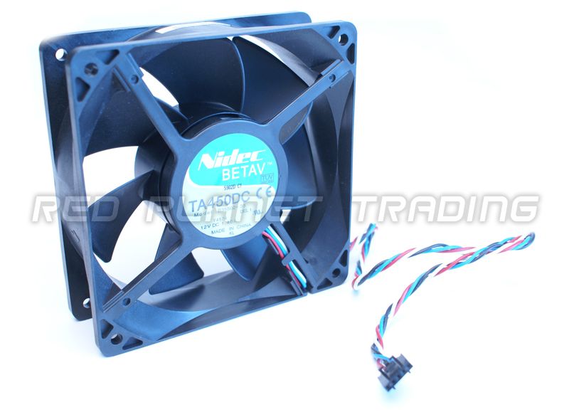 Nidec BetaV 12V 5 Pin 120mm Case Cooling Fan