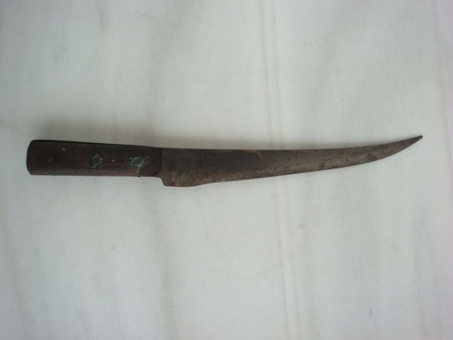 Old Antique Long Knife Texas Estate  