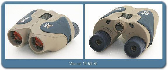 SeoulOptics Binoculars Vitacon 10 50x30 Zoom CF  