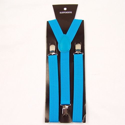 New Adjustable Skull Unisex suspenders braces BD857  