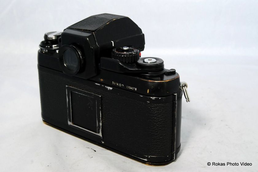 Nikon F3HP camera body only w/ E grid focusing screen 018208016914 