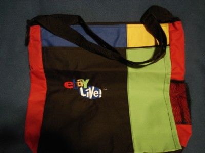 NEW  LOGO Embroidery Lg Canvas Tote Bag Powerseller  