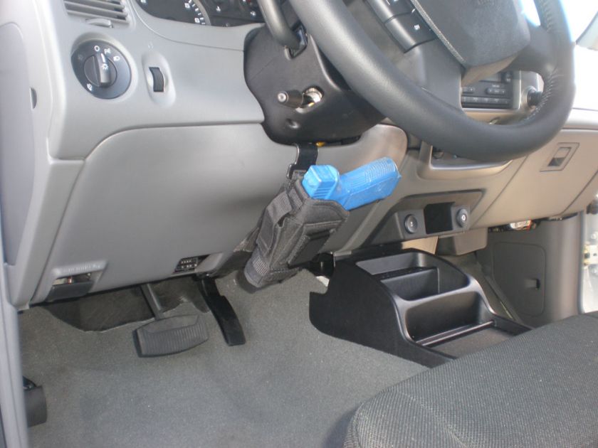 Gum Creek Vehicle Handgun Holster Mount  