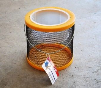 New Eagle Claw Cricket Basket Cage 6 Fishing Tackle  