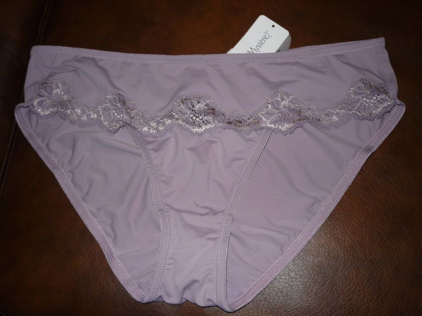 LE MYSTERE 465 LACE TISHA BIKINI DUSTY PLUM 2XL NWT  