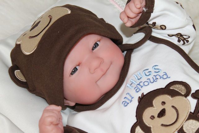 ADORABLE REBORN PREEMIE BABY BOY BERENGUER MUST SEE  