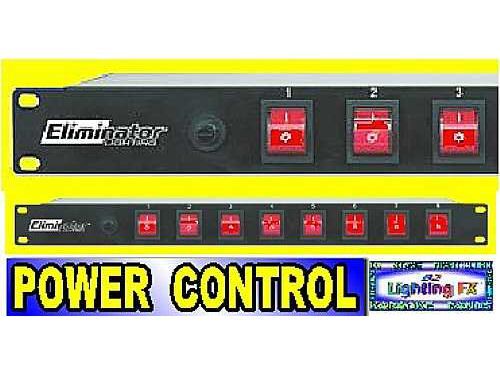 DJ POWER LIGHT CONTROLLER   Par 38 56 64   On / Off New  