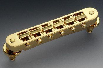 NEW   Schaller Nashville Tunematic Bridge   GOLD  