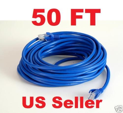 50 FT xBox DSL Modem Router PS2 PS3 Switch Modem Internet Network 