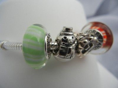 Aunthetic Pandora X Mas Charm Bracelet  