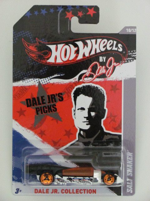 HOT WHEELS 2011 DALE JR. COLLECTION SALT SHAKER #10/12  