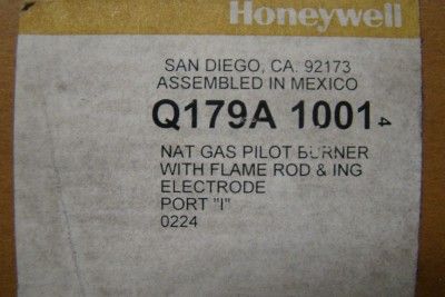 Honeywell Q179A 1001 Natural Gas Pilot Burner  