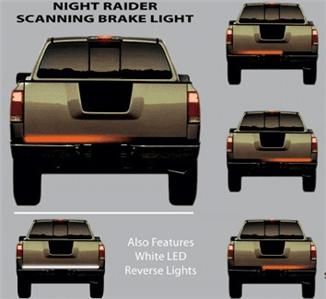 Plasmaglow 60 Night Raider Tailgate Scanning Light Bar  