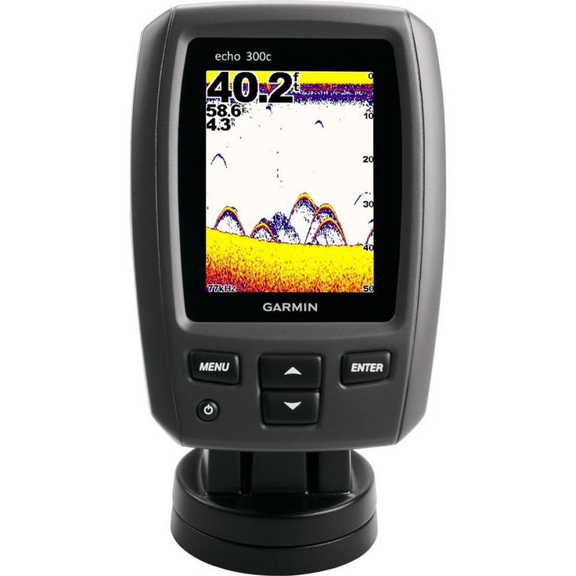 NEW Garmin echo 300C Fishfinder 010 00952 00 753759969936  