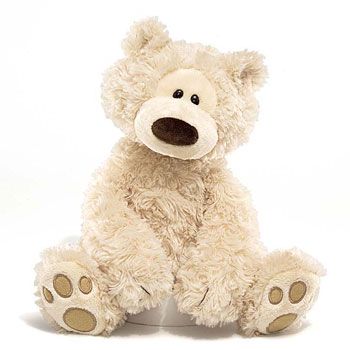 PHILBIN Bear Chocolate 12 Gund Plush Teddy Stuffed Animal New Kids 