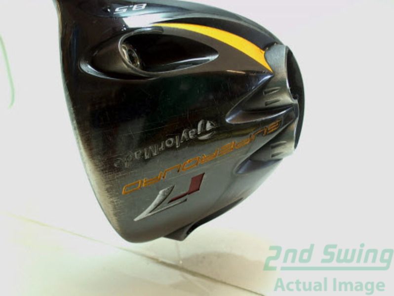 TaylorMade R7 Superquad Driver 8.5 Graphite Stiff Right  