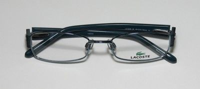   50 18 130 BLUISH GREEN/KHAKI BROWN EYEGLASSES/GLASSES/FRAME   