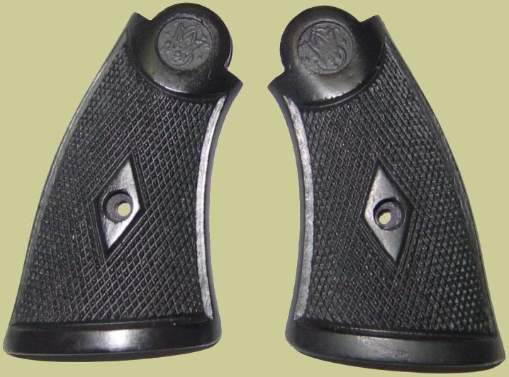 Frame (Square Butt) Revolver Grips  