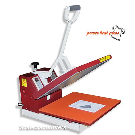 New 15 x 15 Sublimation Digital Heat Press Machine R&V  