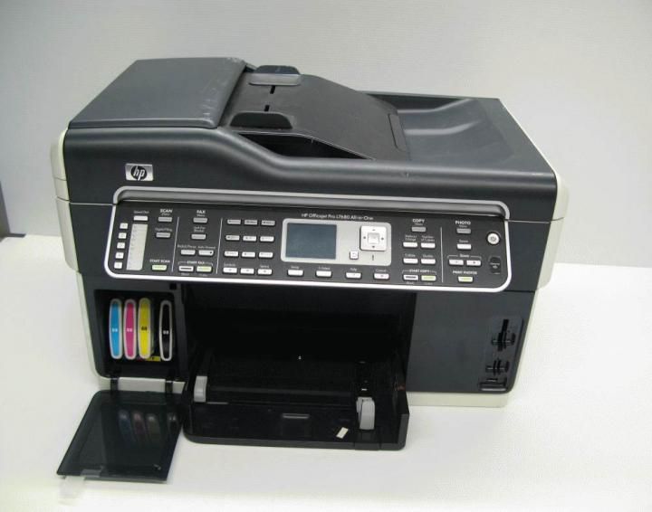 HP OfficeJet Pro L7680 All In One Printer Copier Scanner Fax C8189A 